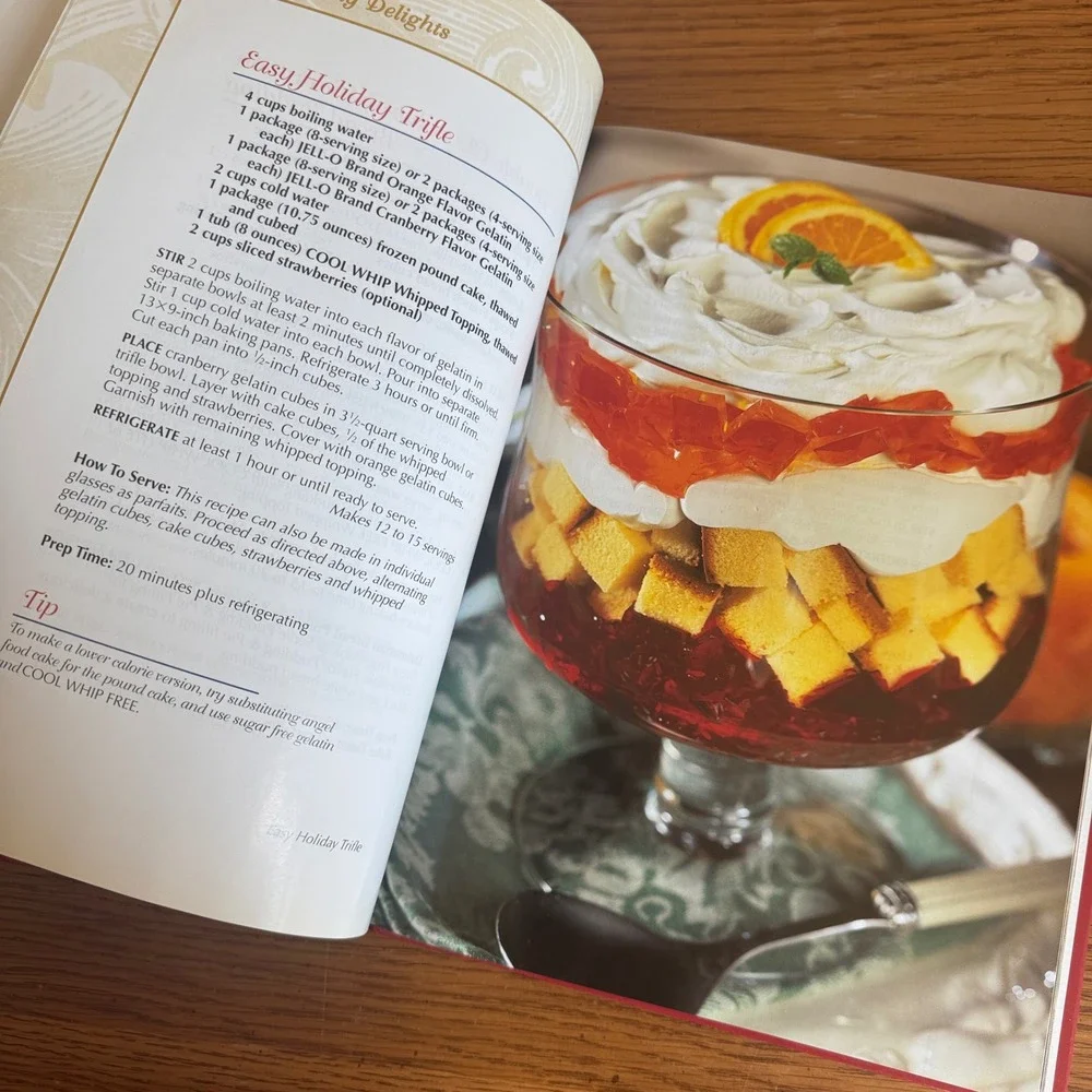 Magical Endings Cool Whip‎ & Jell-O Dessert Cookbook Hardcover 2002